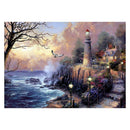 DIY Castle Pattern Diamond Painting Full Round Drill Embroidery Drawing Kit