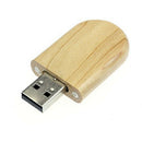 Wood USB 2.0 High Speed 'Unita' Flash Memory Stick (32GB) P4K6