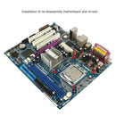 Wanjiafeng CPU Cooling Fan RGB Lighting 3 Pin Desktop Air Cooler Radiator A
