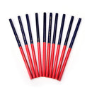 10x HB Double Colors Carpenters Pencils For DIY Builders Joiners Woodworking Mo