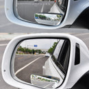 2PCS Car Rearview Blind Spot Side Adjustable Rear View Mirror Convex Wide Angle