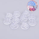 10 Pcs Plastic Cards Stand Unique Transparent Props for Paper Board Games Cards