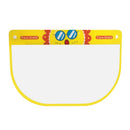 4x Children Full Face Shield Guard Go out Face Cover Visor Hat Anti-Fog