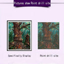 5D DIY Full Drill Diamond Painting Cross Stitch Embroidery Kit (Retro Tree)