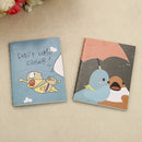 2x Mini Cartoon Notebook Handy Pocket Notepad Paper Journal Diary Portable TopLJ