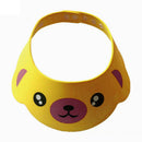 Safe Shampoo Shower Bathing Protect Soft Cap Hat for Baby Children Kids Yel I6I8