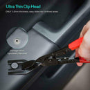 3PCS Car Door Panel Clips Pliers Trim Removal Fastener Puller Repair Tool Combo