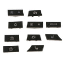 12 Button Key Caps Kit A/C Heater Switch Assorted Fits BMW 5 6 7 F10 F12 F01