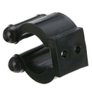 20 Pcs Fishing Pole Rod Holder Clips Black 16Mm Inside Dia Fishing Rod Stor