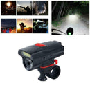 USB Mountain Bike Front Head Light Bicycle Lamp Light Headlight Rechargeabl J4Z1
