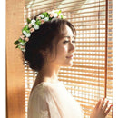 The Bride Headdress Headdress Flower Children's Wreath Tire