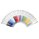 27 PACK Colorful Empty Tube Floating DIY Pens Ballpoint Pens, Building Your