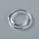 5cm Handing Ring Chandelier Glass Crystals Lamp Parts Drops Pendant 1pcs