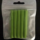 5 Foam Stick Cylinder Float Making Fly Tying Fishing Tackles 8x70mm Green