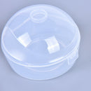 2Pcs New Baby Infant Soother Holder Pacifier Dummy Box Travel Storage Case Gif%!