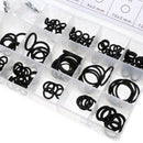 225Pcs Rubber O Ring Washer Assortment Set Hydraulic Plumbing Gasket Se UIJ