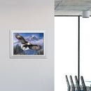 5D DIY Full Drill Diamond Painting Eagle Cross Stitch Mosaic Kit Wall Decor