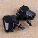 2Pcs No Error LED Under Mirror Light Puddle Lamp Fit for Benz W117 W204 W212