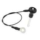 4 Pcs Stainless Steel Ball Lock Quick Release Pin Push Button, 25 mm Length