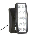Waterproof 10 LED Solar Light Motion Sensor Outdoor Garden Yard Wall Lamp