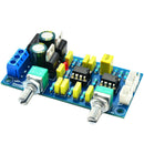 Low Pass Filter Bass Subwoofer Pre-Amp Amplifier Board Dual Power Low Pass  G6J4
