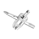 4 Way 4 in 1 Car Truck Valve Stem Core Remover Tyre Repair Tool Tire Screwdriver