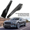 2pcs Universal Car Bumper Spoiler Rear Lip Angle Splitter Diffuser Apron Corner