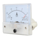 DC 0-20A Analog Amp Meter Ammeter Current Panel + 20A 75mV Shunt Resistor B8V9