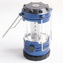 Adjustable LED Light Hiking Bivouac Camping Lantern Tent Lamp with Compass
