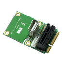 Mini PCIe To PCI  1x Slot Adapter Riser