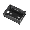 Diy Acrylic Case Box Shell for 3.5 Inch Tft Screen and Raspberry Pi 4B(Blac T6D8