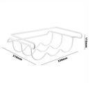 1PCS Refrigerator Kitchen Rack Shelf Can Bottle Holder Organizer Kitchen ShS Gw