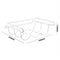 1PCS Refrigerator Kitchen Rack Shelf Can Bottle Holder Organizer Kitchen ShS Gw