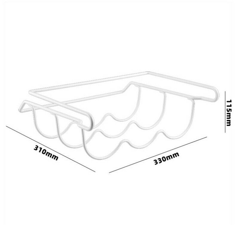 1PCS Refrigerator Kitchen Rack Shelf Can Bottle Holder Organizer Kitchen ShS Gw