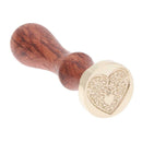 Copper Head Wax Sealing Stamp DIY Envelope Card Decor Seal with Handle(F35)