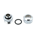 G1/4 14mm OD 4 Laps Hard Tube Quick Fitting Connector for PC Water Cooling