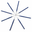 8 x Metal Knitting Needles Crochet Hooks Kits With Ergonomic Grips 0.6- OON
