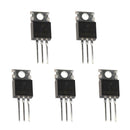 5Pcs 13007 13007G NPN Power Transistor TO-220 8A For Switching Power Supply DIY