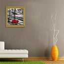Red Rose DIY Canvas Oil Painting Paint By Numbers Kit No Frame Home Art Crafts
