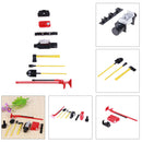 6pcs Scale RC Rock Crawler Accessory Tool Set For for 1:10 RC Rock Crawler