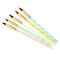 5 x Acrylic Nail Art UV Gel Carving Pen Brush Liquid Powder DIY C6C8