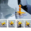 Car Glass Repair Tool Windscreen Windshield DIY Kit Glass For Chip Crack hfh
