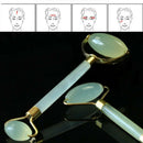 Natural Gua Sha Guasha Facial Beauty Massage Tool Jade Roller Face Thin Massager