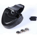 2x Electronic LED Light Fishing Bite Sound Alarm Alert Bell Clip On Fishi BFZ