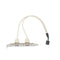 2 Ports USB 2.0 Female to 9 Pin Motherboard Header Cable Adapter for PC
