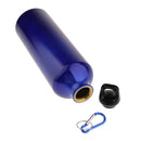 700ML Outdoor Cycling Water Bottle Aluminum Alloy Bicycle Kettle Blue