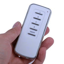 220V 4 Way Wireless RF Remote Control ON/OFF Switch + 1 Remote Controllers