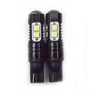 2x Headlight Car Lights White Bulb Lamp LED 50W 6000K Bulb 921 912 T10 T15