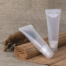 10Pcs Empty Clear LIP BALM Tubes Containers Transparent Lipstick 8g