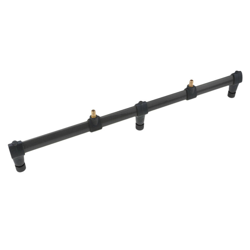 Black Buzz Bars 3 Rod Rests Banksticks Rod Pod Carp Fishing Buzzer Bar